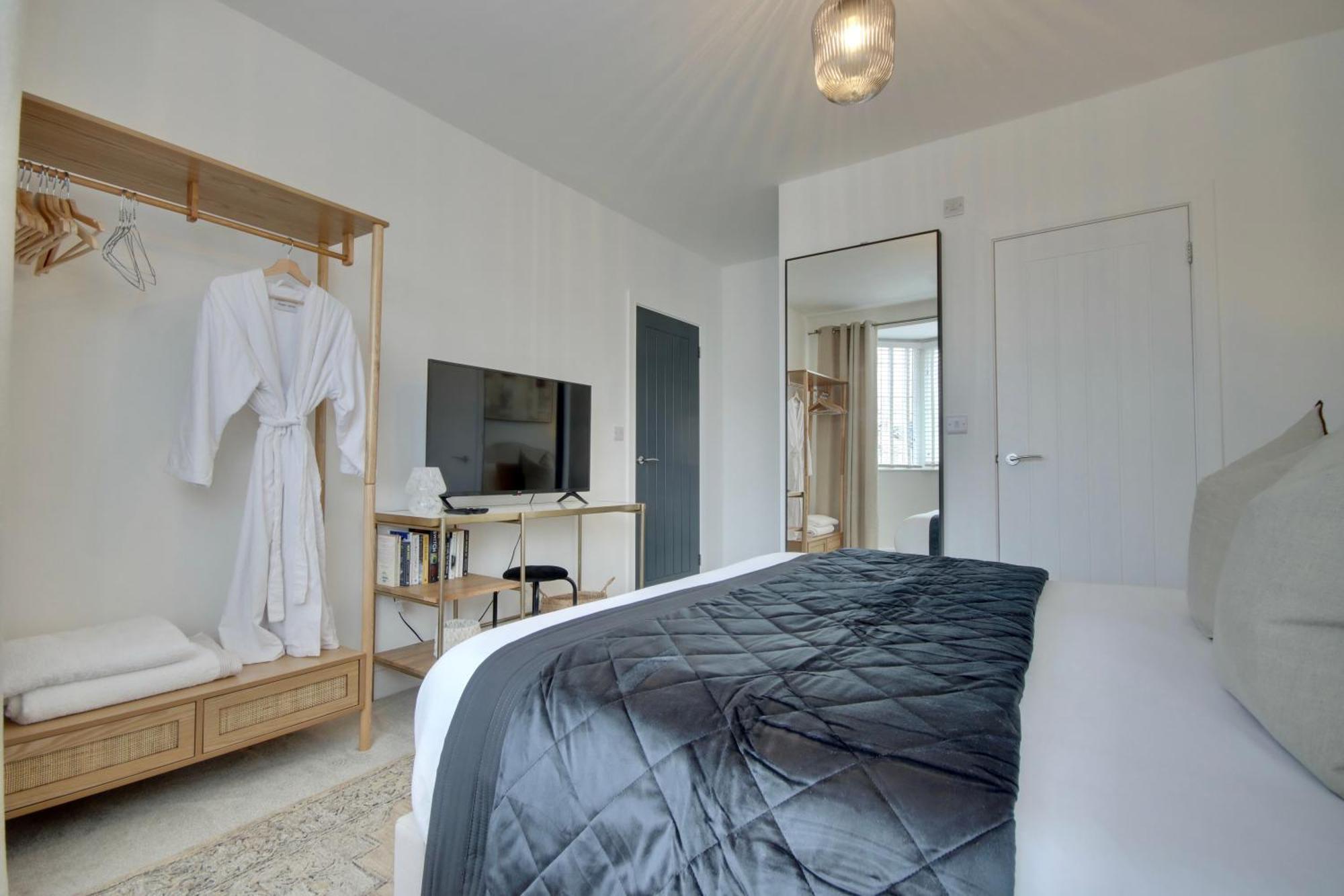 Clover Lodge Portsmouth Luxury Home With Off Road Free Parking エクステリア 写真
