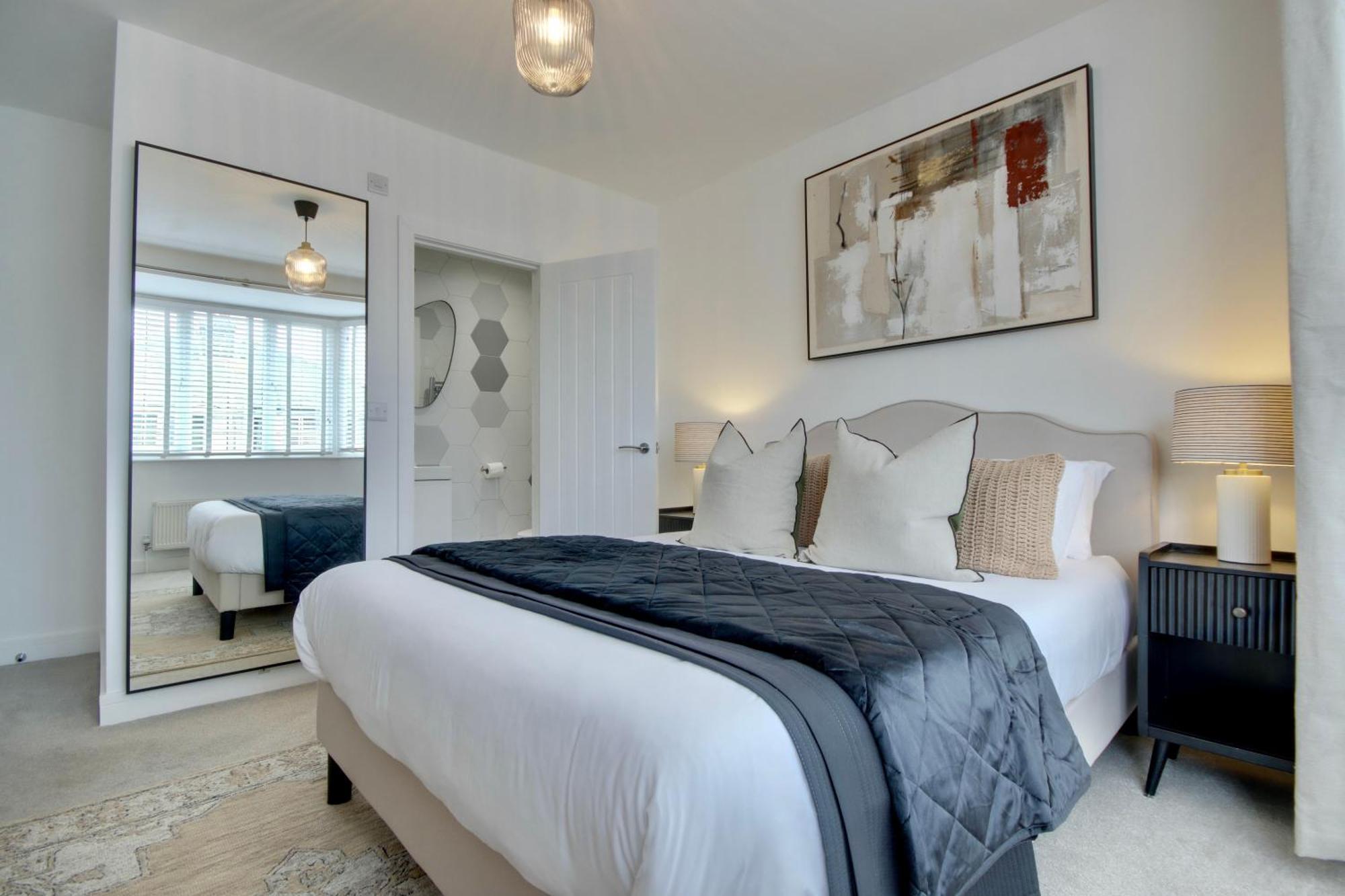 Clover Lodge Portsmouth Luxury Home With Off Road Free Parking エクステリア 写真