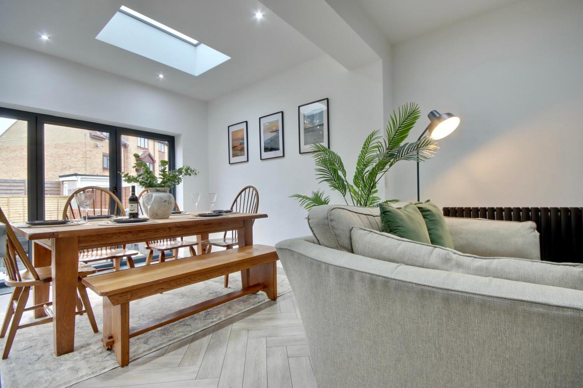 Clover Lodge Portsmouth Luxury Home With Off Road Free Parking エクステリア 写真