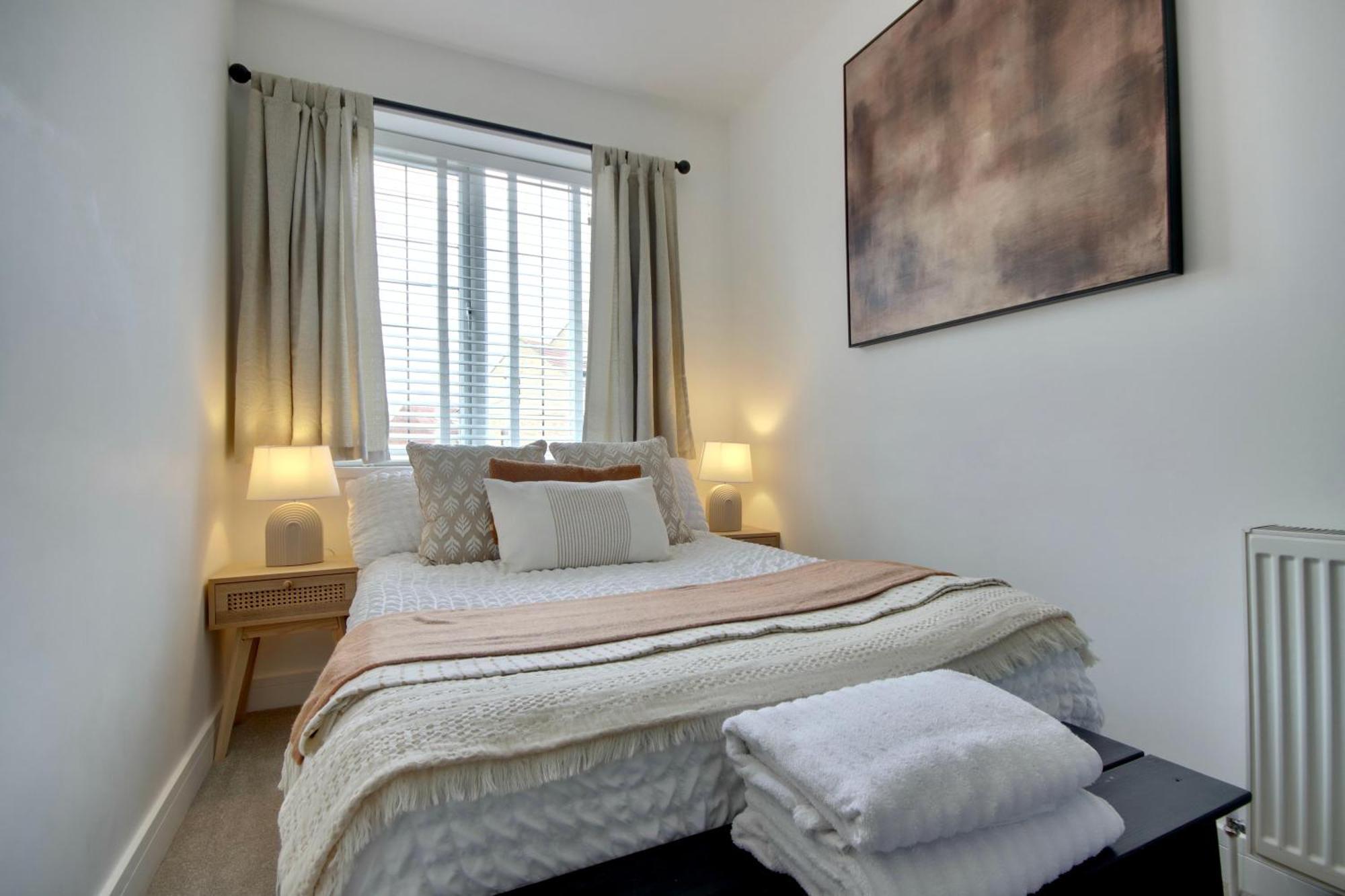 Clover Lodge Portsmouth Luxury Home With Off Road Free Parking エクステリア 写真